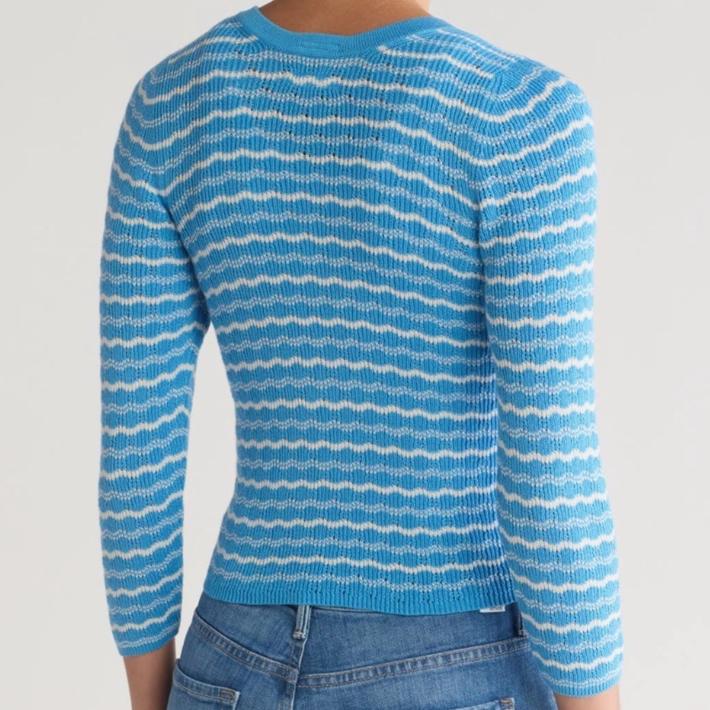 Mother The Toss Up Henley Sweater - Picture 3 of 4